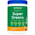 thumbnail image 1 of Nutricost Organic Super Greens Powder (30 Servings) Orange Sunrise Flavor - Superfood Supplement Drink Mix, 1 of 5