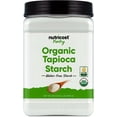 thumbnail image 1 of Nutricost Organic Tapioca Starch (2.5 LB) - Gluten-Free, GMO-Free, 1 of 7