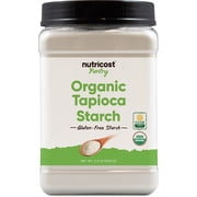 Nutricost Organic Tapioca Starch 2.5 LB - Gluten-Free, GMO-Free