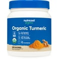 thumbnail image 1 of Nutricost Organic Turmeric Root Powder 1 LB - Certified USDA Organic, Food Grade Herbal Supplement, 1 of 5