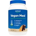 Nutricost Organic Vegan Meal Replacement Shake Powder (Chocolate Peanut