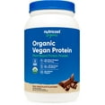 thumbnail image 1 of Nutricost Organic Vegan Protein Chocolate (2 LB) - Gluten-Free, GMO-Free, 1 of 5