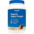 thumbnail image 1 of Nutricost Organic Vegan Protein Chocolate Peanut Butter (2 LB) - Gluten-Free, GMO-Free, 1 of 5