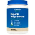 thumbnail image 1 of Nutricost Organic Whey Protein Concentrate, Unflavored, (1LB) - Gluten-Free, Non-GMO, 1 of 2