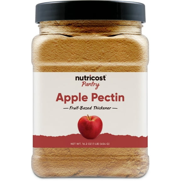 Nutricost Pantry Apple Pectin Powder (1 LB) - Bulk Pectin for Jam, Jelly & Canning, Vegan, GMO-Free, Gluten-Free