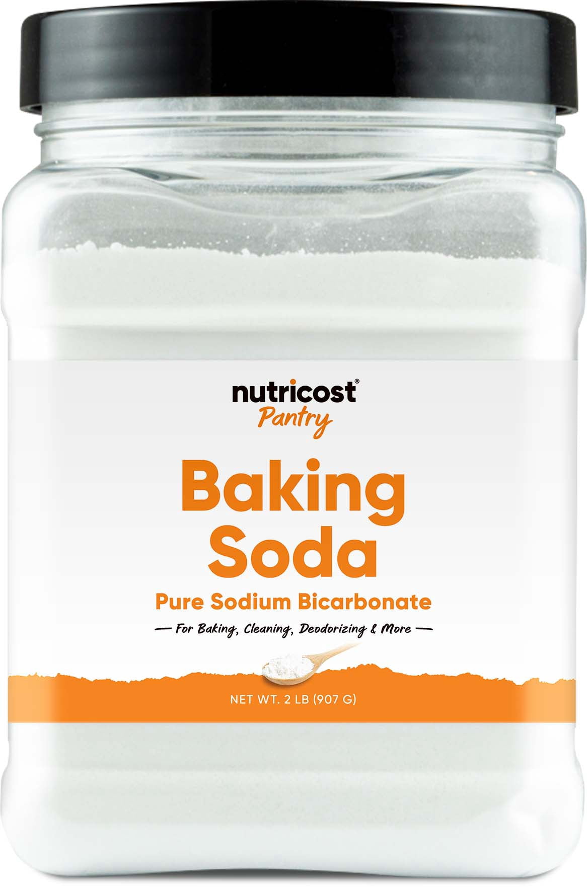 Nutricost Pantry Baking Soda (2 lbs) - For Baking, Cleaning, Deodorizing, and More