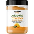 Nutricost Pantry Jalapeño Cheddar Cheese Powder (2.5 Pounds Per Bottle