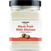 Nutricost Pantry Monk Fruit With Allulose (1.4 Pounds) - Nautral Sweetener, Vegan, GMO-Free