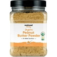 thumbnail image 1 of Nutricost Pantry Organic Peanut Butter Flour Powder (30 Servings) - No Added Sweetener, No Added Salt, Non-GMO, 1 of 6