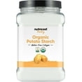 thumbnail image 1 of Nutricost Pantry Organic Potato Starch 2 Pound - Gluten-Free & Vegan, 1 of 6