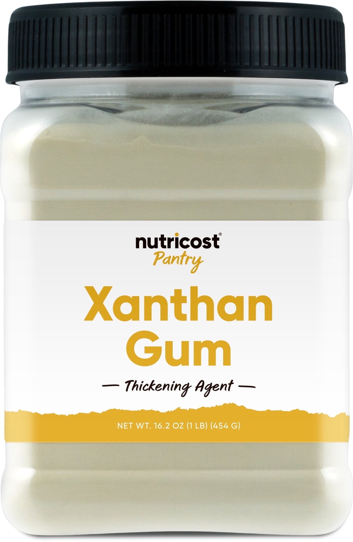 Nutricost Pantry Xanthan Gum (1 LB) - Gluten-Free, GMO-Free