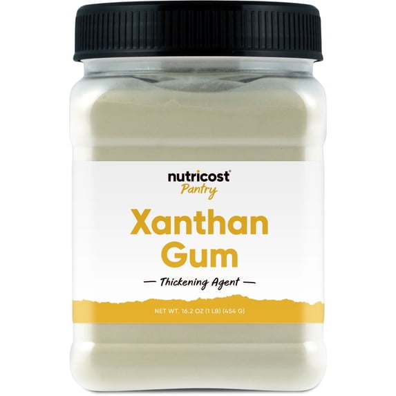 Nutricost Pantry Xanthan Gum (1 LB) - Gluten-Free, GMO-Free