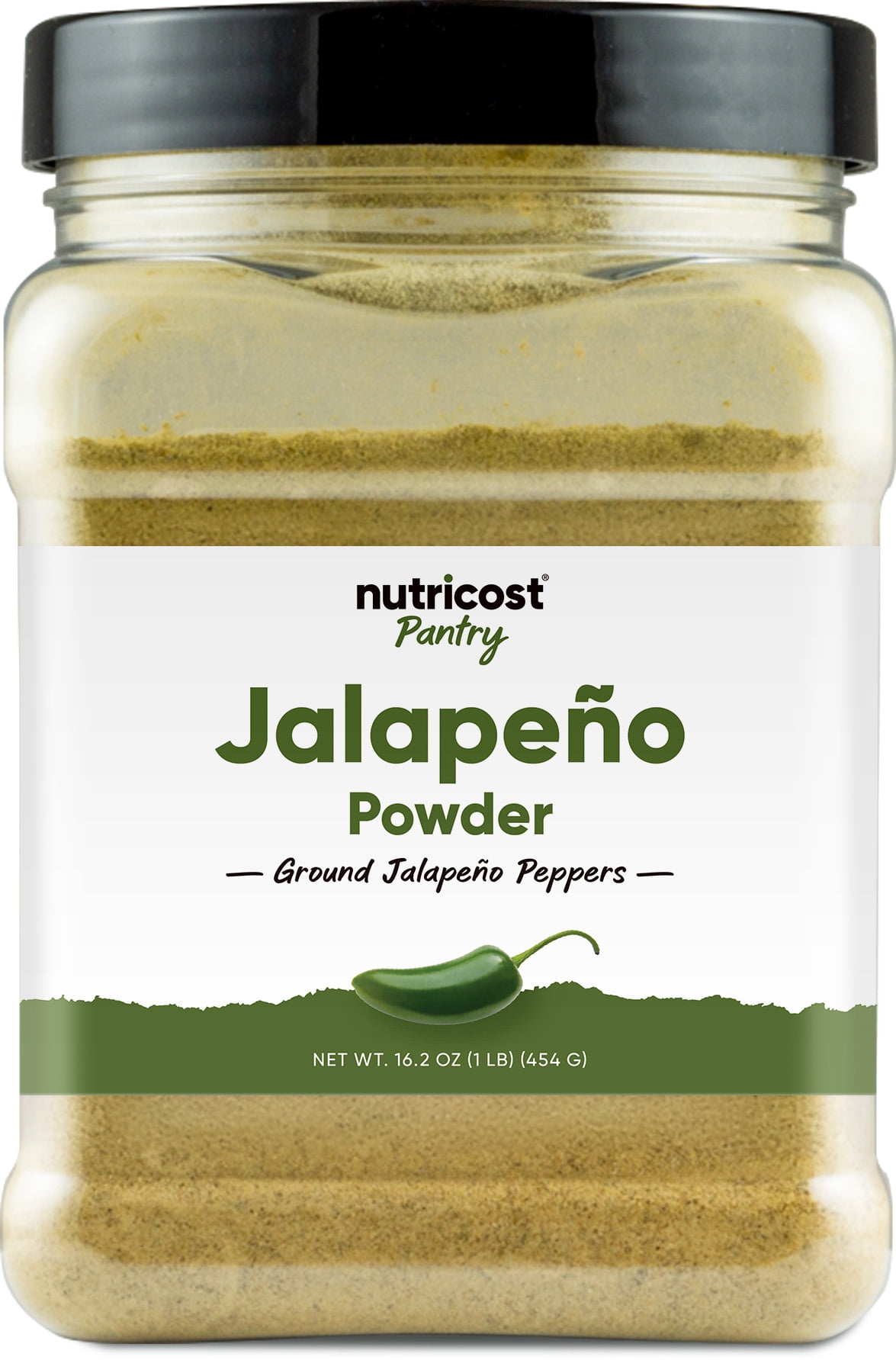 Nutricost Pantry Pure Jalapeño Powder (1 Pound) - For Spicy Snacks ...