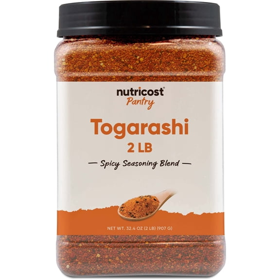 Nutricost Pantry Togarashi Seasoning Powder (2 lb) - Spicy Japanese 7 Spice Blend, Vegan-Friendly, GMO-Free, Gluten-Free