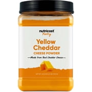 Nutricost Pantry Yellow Cheddar Cheese Powder (2.5 Pounds Per Bottle) | Powdered Cheese :: Great for Cooking, Baking, Popcorn, and More!