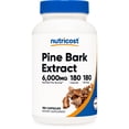 thumbnail image 1 of Nutricost Pine Bark Extract 6,000mg Equivalent (from 300mg of 20:1 Extract) Per Serving, 180 Capsules for 180 Servings Per Bottle - Standardized to Contain 95% Proanthocyanidins, 1 of 5