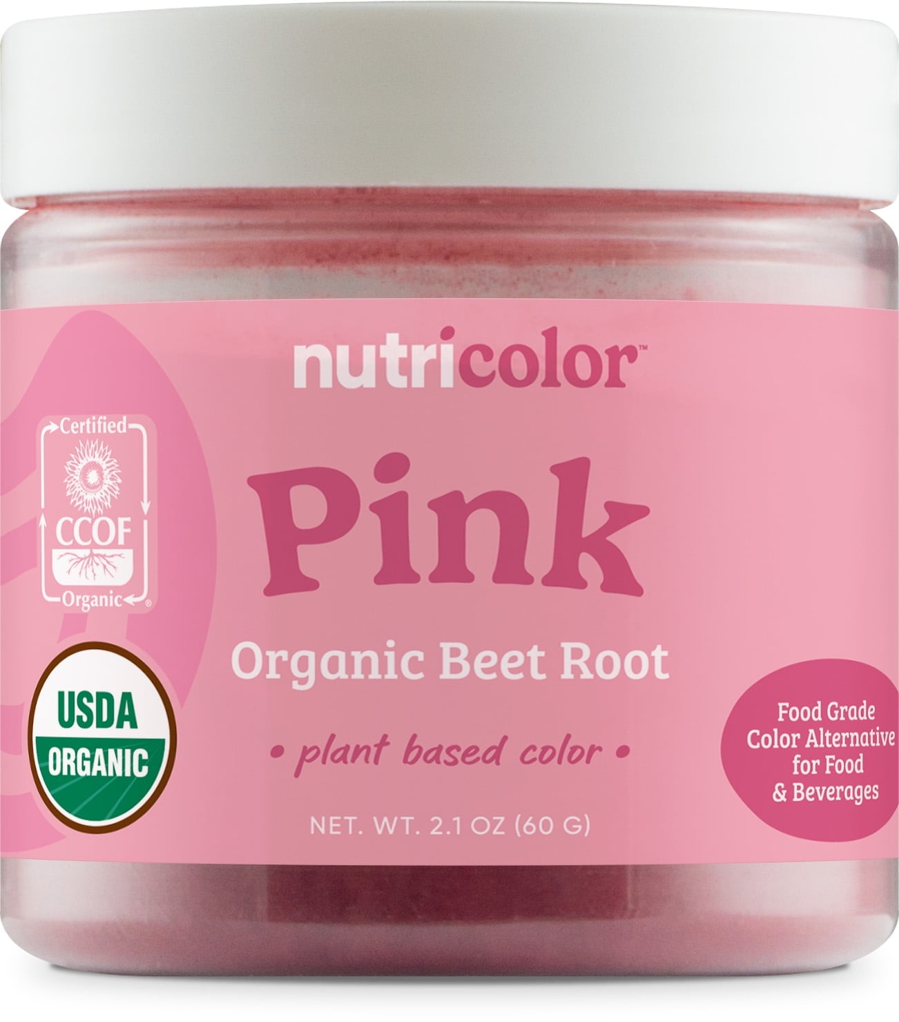 Nutricost Pink Food Coloring from Beet Root Powder - 75 Servings for Food & Beverages