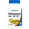 thumbnail image 1 of Nutricost Policosanol 40mg, 120 Capsules - Gluten Free, Non-GMO, Supplement, 1 of 5