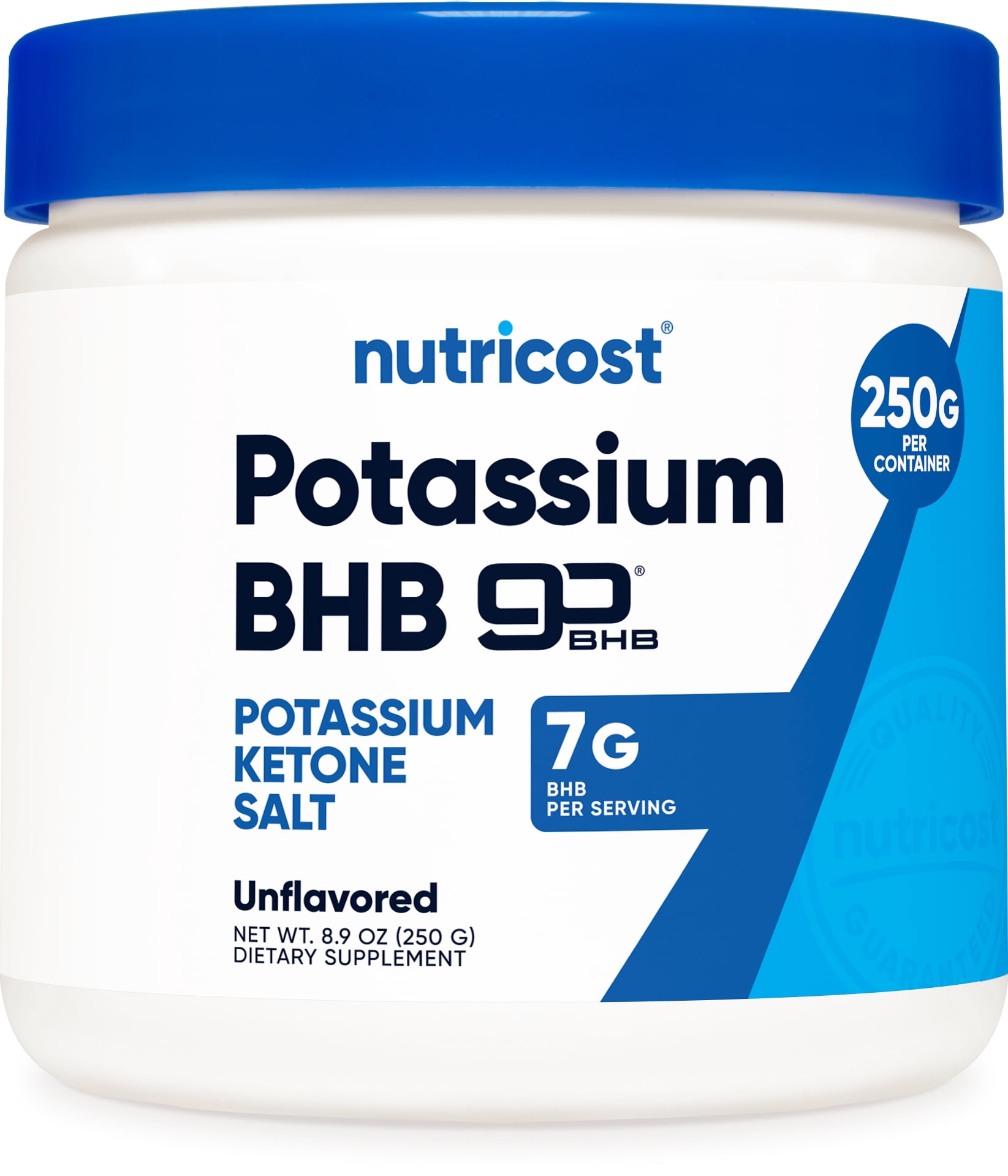 Nutricost Potassium BHB Salts, Exogenous Ketone Supplement (250 Grams)