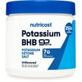 thumbnail image 1 of Nutricost Potassium BHB Salts, Exogenous Ketone Supplement (250 Grams), 1 of 5