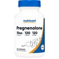 thumbnail image 1 of Nutricost Pregnenolone 10mg, 120 Capsules - Non-GMO, Gluten Free Supplement, 1 of 5