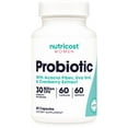 thumbnail image 1 of Nutricost Probiotic for Women 30 Billion CFU, 60 Capsules - Complex with Acacia Fiber, Uva Ursi & Cranberry Extract, Non-GMO & Gluten Free, 1 of 2