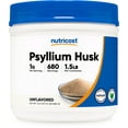 thumbnail image 1 of Nutricost Psyllium Husk Powder (1.5 Pounds) - GMO-Free, Gluten-Free, 1 of 6