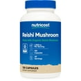 thumbnail image 1 of Nutricost Reishi Mushroom Supplement Capsules 1500mg, 60 Servings, 1 of 6
