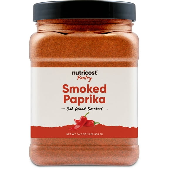 Nutricost Smoked Paprika (1 LB) - Bulk Smoked Paprika, Vegan, Gluten-Free