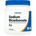thumbnail image 1 of Nutricost Sodium Bicarbonate (2 LB) - 600mg Per Serving, Non-GMO, Gluten Free, 1 of 5
