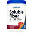 thumbnail image 1 of Nutricost Soluble Fiber (Berry Flavored) 30 servings - Vegan, Non-GMO, Gluten Free, 1 of 5