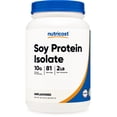 thumbnail image 1 of Nutricost Soy Protein Isolate Powder (2 lb, Unflavored) - 10 Grams of Protein Per Serving, Vegan, GMO-Free & Gluten Free, 1 of 5