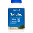 thumbnail image 1 of Nutricost Spirulina 3,000mg, 180 Capsules - Supplement Made With Organic Spirulina, 1 of 6