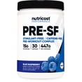 thumbnail image 1 of Nutricost Stim-Free Pre-Workout Powder Supplement, 30 Servings (Blue Raspberry), 1 of 6