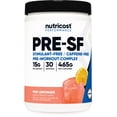 thumbnail image 1 of Nutricost Stim-Free Pre-Workout Supplement Powder, 30 Servings (Pink Lemonade), 1 of 5