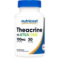 thumbnail image 1 of Nutricost Theacrine as Teacrine 100 MG per serving, 60 Capsules - Vegan + GMO-Free, 1 of 2