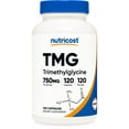 thumbnail image 1 of Nutricost Trimethylglycine (TMG) 750mg, 120 Capsules - Non-GMO Supplement, 1 of 5