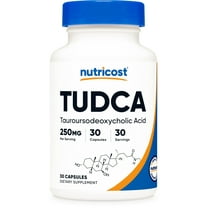 Nutricost Tudca 250mg, 30 Capsules (Tauroursodeoxycholic Acid) Supplement
