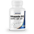 thumbnail image 1 of Nutricost Vitamin D3 10,000 IU Supplement, 240 Soft Gel Caps, 1 of 5
