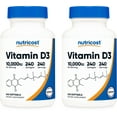 thumbnail image 1 of Nutricost Vitamin D3 10,000 IU Supplement, 240 Soft Gel Caps, 1 of 5