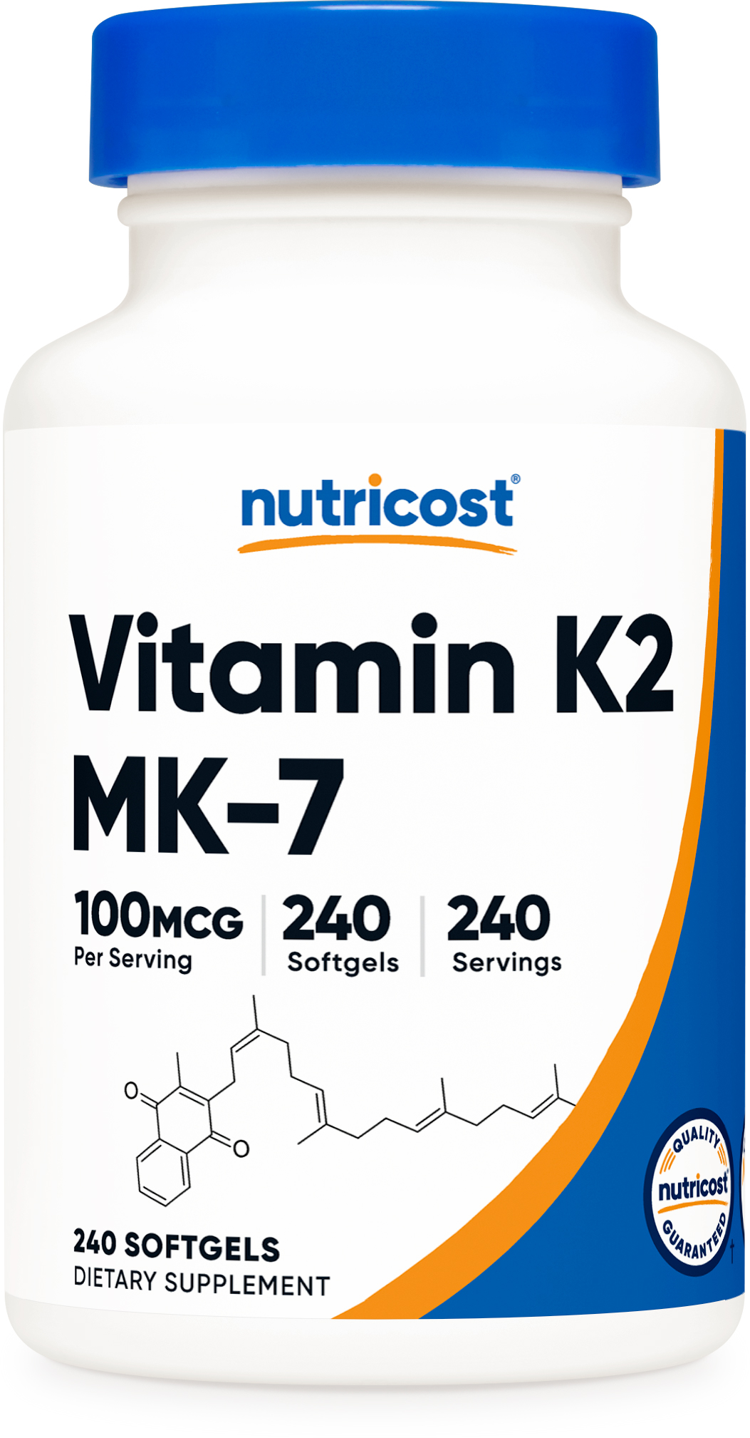 Doctor's Best Natural Vitamin K2 MK7 with MenaQ7, NonGMO, Vegan