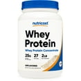 thumbnail image 1 of Nutricost Whey Protein Concentrate Powder (Unflavored) 2LBS - Gluten Free & Non-GMO Supplement, 1 of 5