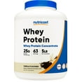 thumbnail image 1 of Nutricost Whey Protein Concentrate Powder (Vanilla) 5LBS - Gluten Free, Non-GMO Supplement, 1 of 5