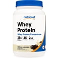 thumbnail image 1 of Nutricost Whey Protein Concentrate (Vanilla) 2LBS - Gluten Free & Non-GMO Supplement, 1 of 2