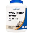 thumbnail image 1 of Nutricost Whey Protein Isolate (Cookies N Cream) 5LBS - Isolate Protein Powder, 1 of 6