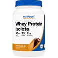 thumbnail image 1 of Nutricost Whey Protein Isolate Powder (Chocolate Peanut Butter, 2 Pounds), 1 of 5