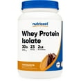 thumbnail image 1 of Nutricost Whey Protein Isolate Powder (Chocolate Peanut Butter, 2 Pounds), 1 of 5
