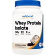 thumbnail image 1 of Nutricost Whey Protein Isolate Powder (Cookies N Cream, 2 Pounds), 1 of 5