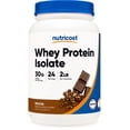 thumbnail image 1 of Nutricost Whey Protein Isolate Powder (Mocha) 2LBS - Non-GMO & Gluten-Free, 1 of 5