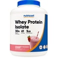 thumbnail image 1 of Nutricost Whey Protein Isolate Powder (Strawberry Milkshake) 5LBS, 1 of 5